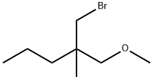 Pentane, 1-bromo-2-(methoxymethyl)-2-methyl- Structural