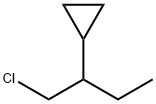 Cyclopropane, [1-(chloromethyl)propyl]- Structural