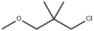 Propane, 1-chloro-3-methoxy-2,2-dimethyl- Structural