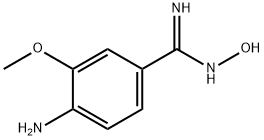 Benzenecarboximidamide, 4-amino-N-hydroxy-3-methoxy- Structural