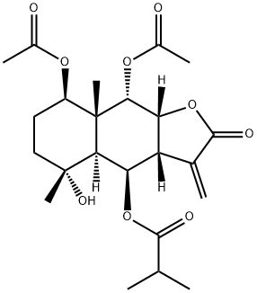 Wedeliatrilolactone A Structural