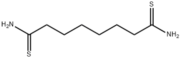 Octanedithioamide Structural
