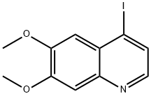 Quinoline, 4-iodo-6,7-dimethoxy- Structural