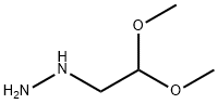 Hydrazine, (2,2-dimethoxyethyl)- Structural