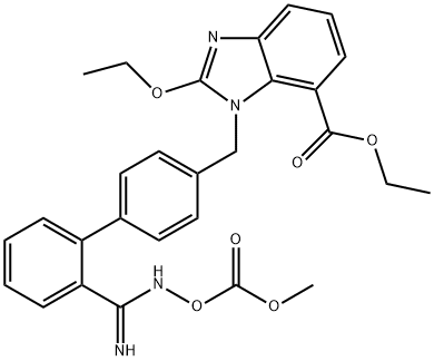 Azilsartan Impurity 25 Structural