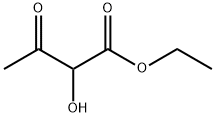 Butanoic acid, 2-hydroxy-3-oxo-, ethyl ester Structural