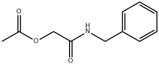 Acetamide, 2-(acetyloxy)-N-(phenylmethyl)- Structural