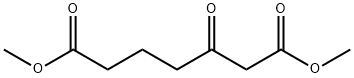 Heptanedioic acid, 3-oxo-, 1,7-dimethyl ester Structural