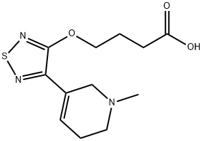 Xanomeline Metabolite B Structural