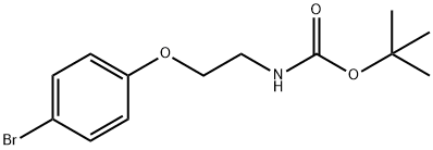 tert-Butyl N-[2-(4-bromophenoxy)ethyl]carbamate