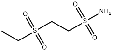 Ethanesulfonamide, 2-(ethylsulfonyl)- Structural