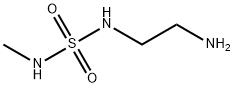 N-(2-Aminoethyl)-N'-methyl-sulfamide Structural