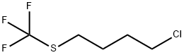 Butane, 1-chloro-4-[(trifluoromethyl)thio]- Structural