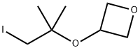 Oxetane, 3-(2-iodo-1,1-dimethylethoxy)- Structural