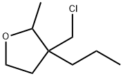 Furan, 3-(chloromethyl)tetrahydro-2-methyl-3-propyl- Structural