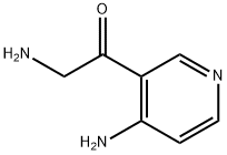 Ethanone, 2-amino-1-(4-amino-3-pyridinyl)- Structural