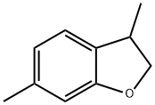 Benzofuran, 2,3-dihydro-3,6-dimethyl- Structural