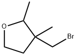 Furan, 3-(bromomethyl)tetrahydro-2,3-dimethyl- Structural