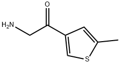 Ethanone, 2-amino-1-(5-methyl-3-thienyl)- Structural
