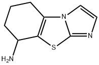 Imidazo[2,1-b]benzothiazol-8-amine, 5,6,7,8-tetrahydro- Structural
