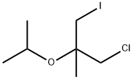 Propane, 1-chloro-3-iodo-2-methyl-2-(1-methylethoxy)- Structural