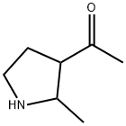 Ethanone, 1-(2-methyl-3-pyrrolidinyl)- Structural