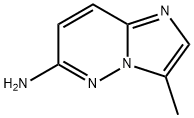 Imidazo[1,2-b]pyridazin-6-amine, 3-methyl- Structural