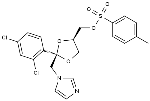 Ketoconazole Impurity 6 Structural