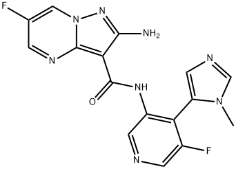 ATR inhibitor 1 Structural
