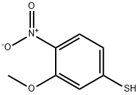 Benzenethiol, 3-methoxy-4-nitro- Structural