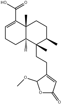 Dodovislactone B Structural