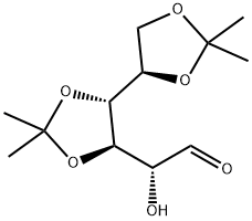 D-Glucose, 3,4:5,6-bis-O-(1-methylethylidene)- Structural