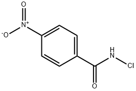 Benzamide, N-chloro-4-nitro- Structural