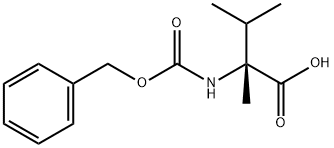 CBZ-ALPHA-ME-DL-VAL-OH Structural