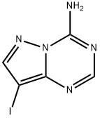 Pyrazolo[1,5-a]-1,3,5-triazin-4-amine, 8-iodo- Structural