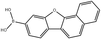 Boronic acid, B-benzo[b]naphtho[2,1-d]furan-9-yl- Structural