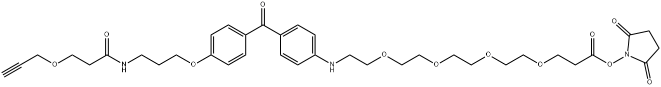 UV-Tracer alkyne NHS ester Structural