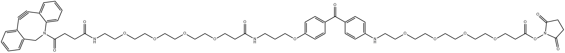UV-Tracer DBCO NHS ester Structural