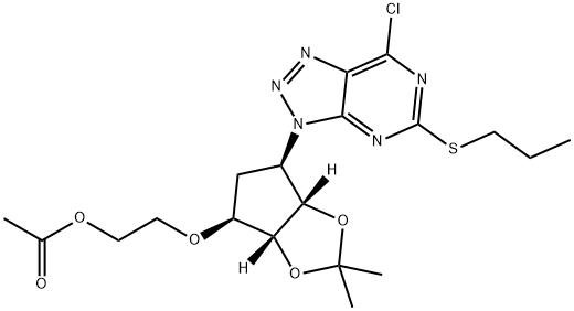 Ticagrelor Impurity 84 Structural