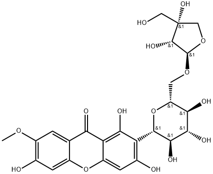 polygalaxanthone III Structural