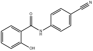 Benzamide, N-(4-cyanophenyl)-2-hydroxy- Structural