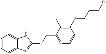 Rabeprazole Impurity 11 Structural