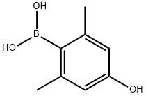 Boronic acid, B-(4-hydroxy-2,6-dimethylphenyl)- Structural