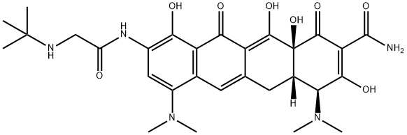 5,6-Dehydro-Tigecycline Structural