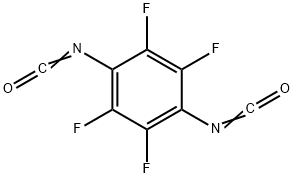 Benzene, 1,2,4,5-tetrafluoro-3,6-diisocyanato- Structural