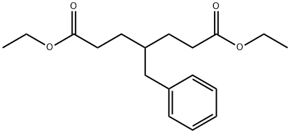 Heptanedioic acid, 4-(phenylmethyl)-, 1,7-diethyl ester Structural