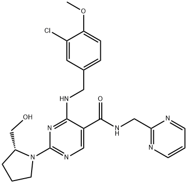 R-Avanafil Structural