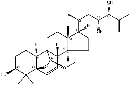 Karavilagenin F Structural