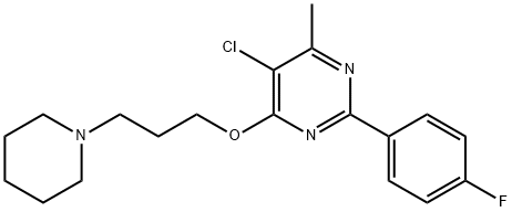 Sigma-1 receptor antagonist 3 Structural