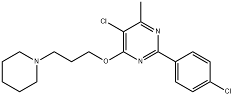 Sigma-1 receptor antagonist 1 Structural